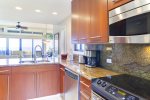 Villa features a fully stocked kitchen with everything you need to prepare any meal